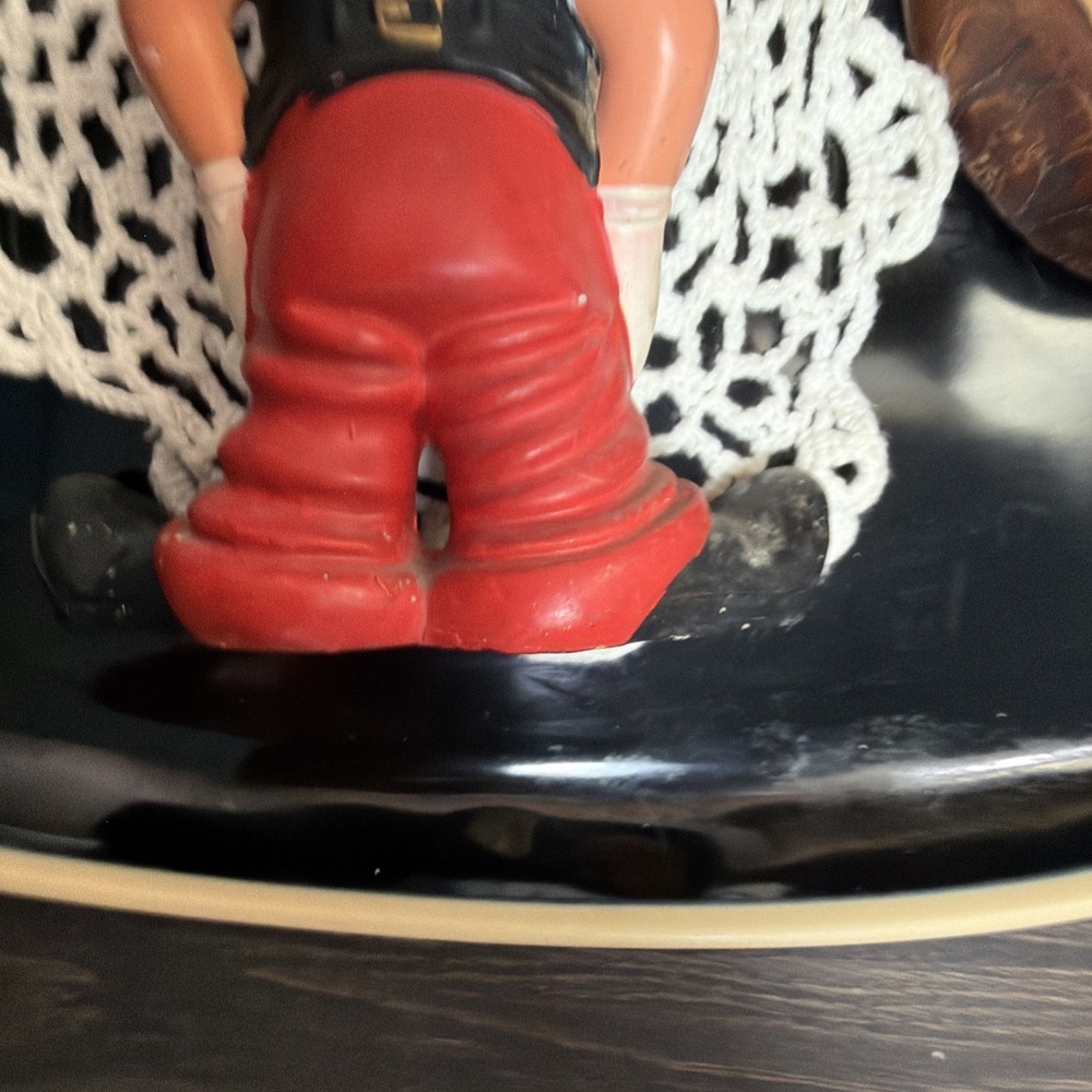 Norleans‎ Japanese Figurine - Clown -Handmade Portugal Chalk Style - Picture 11 of 16